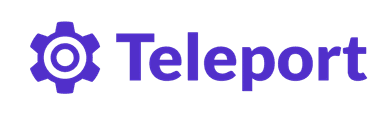 Teleport sponsor logo