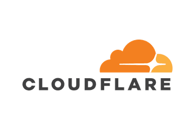 Cloudflare sponsor logo