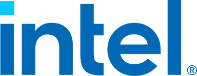 Intel sponsor logo